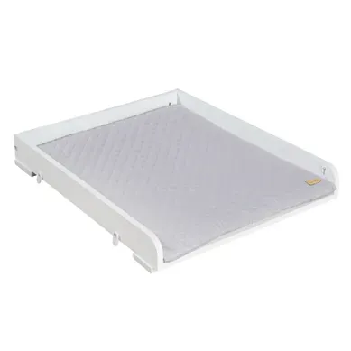 Plan À Langer Pour Lave-linge + Matelas À Langer Roba Style - Blanc/gris