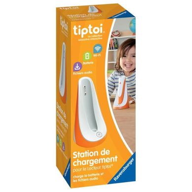 Station De Chargement Tiptoi® – Recharge Rapide Et Téléchargement Audio Station De Chargement Tiptoi® – Recharge Rapide Et Téléchargement Audio
