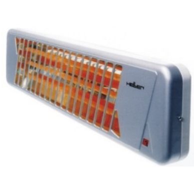 Chauffage Infrarouge Qs 120 Gris 1200 W Chauffage Infrarouge Qs 120 Gris 1200 W