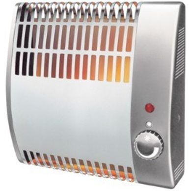 Chauffage Électrique Fsk 505 Argent, Acier Inoxydable 500 W Chauffage Électrique Fsk 505 Argent, Acier Inoxydable 500 W