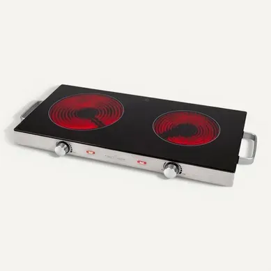 Double Plaques De Cuisson Infra PC-dkp 1211 Double Plaques De Cuisson Infra PC-dkp 1211
