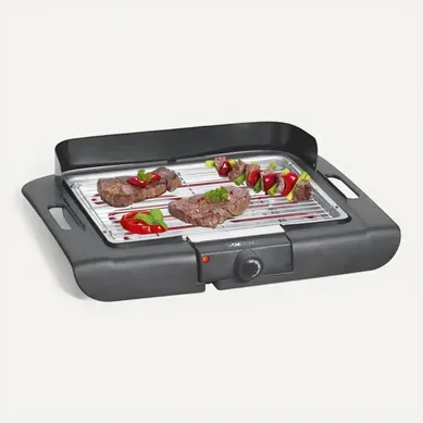 Barbecue Grill électrique De Table 2000w Noir Bq3841-noir Barbecue Grill électrique De Table 2000w Noir Bq3841-noir