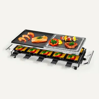 Raclette-gril 2 En 1  PC-rg 1144