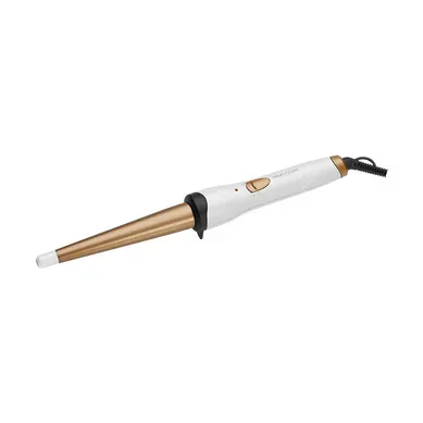 Fer à Boucler Conique PC-hc 3049 Blanc/gold Fer à Boucler Conique PC-hc 3049 Blanc/gold