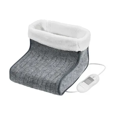 Chauffe Pied électrique PC-fw 3058 Gris Chauffe Pied électrique PC-fw 3058 Gris
