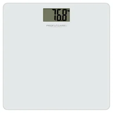 Pèse-personne électronique Avec écran LCD Proficare Blanc PC-pw3122-blanc Pèse-personne électronique Avec écran LCD Proficare Blanc PC-pw3122-blanc