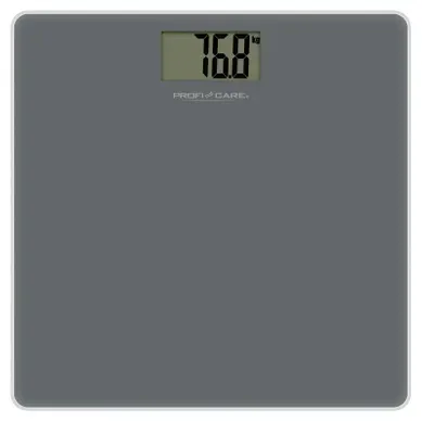 Pèse-personne électronique Avec écran LCD Gris PC-pw3122-gris Pèse-personne électronique Avec écran LCD Gris PC-pw3122-gris