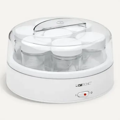 Yaourtière 7 Pots 160 Ml Jm 3344 Blanc Yaourtière 7 Pots 160 Ml Jm 3344 Blanc