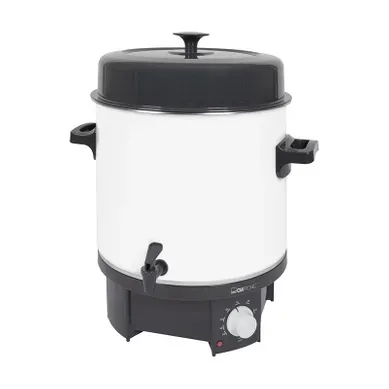 Stérilisateur à Bocaux 25l 1800w Eka 3338 Blanc Stérilisateur à Bocaux 25l 1800w Eka 3338 Blanc