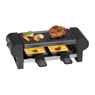 Grill-raclette Pour 2 Personnes RG 3592 Noir