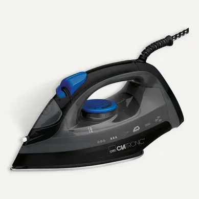 Fer À Repasser Vapeur Avec 7 Fonctions 1800w  dB 3703 Noir/bleu
