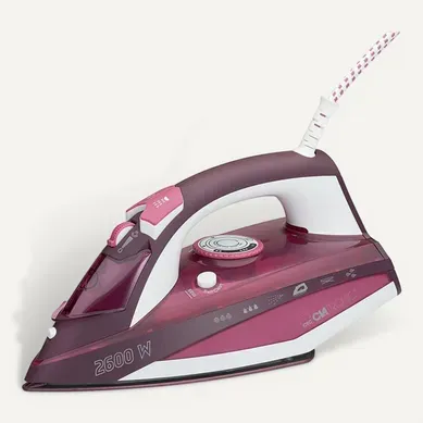 Fer À Repasser Vapeur 2600w  dB 3705 Blanc/rouge