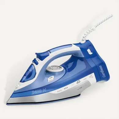 Fer À Repasser Semelle Céramique Avec Ou Sans Fil 2400w  dB 3706 Bleu