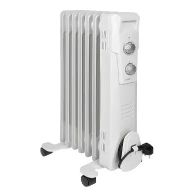 Radiateur Bain D'huile 7r 1500w Clatronic Ra3735-blanc Radiateur Bain D'huile 7r 1500w Clatronic Ra3735-blanc