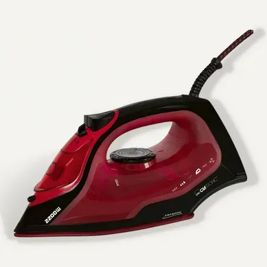 Fer À Repasser Vapeur Avec 7 Fonctions 2200w  dB 3752 Noir/rouge