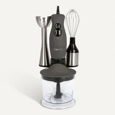 Set Mixeur Plongeant + Batteur + Fouet Inox 200 W Sms3777 Set Mixeur Plongeant + Batteur + Fouet Inox 200 W Sms3777