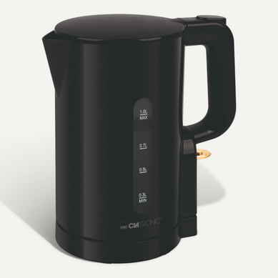 Bouilloire 1l 900w Noir Wk3834-noir Bouilloire 1l 900w Noir Wk3834-noir