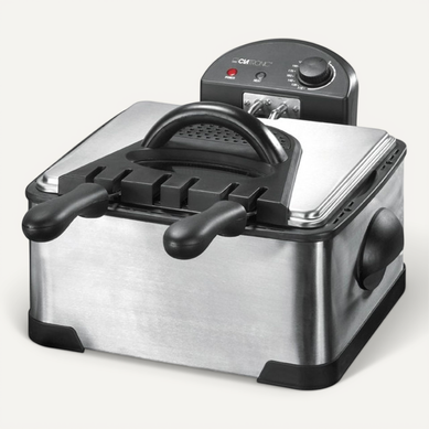 Double Friteuse 4l Inox Fr 3195 Double Friteuse 4l Inox Fr 3195