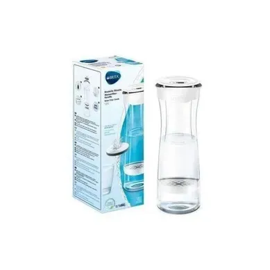 Bouteille Filtrante 1,3 L Blanc Et Graphite En Tritan Bouteille Filtrante 1,3 L Blanc Et Graphite En Tritan