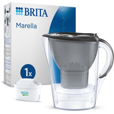 Carafe Marella Graphite 1 Maxtra Pro All-in-1 Inclus/4 - 1051121 Carafe Marella Graphite 1 Maxtra Pro All-in-1 Inclus/4 - 1051121