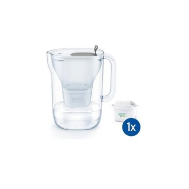 Carafe Filtrante 2.4l Bleu/gris + Cartouche Maxtra 1051125 Carafe Filtrante 2.4l Bleu/gris + Cartouche Maxtra 1051125