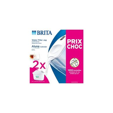 Carafe Filtrante Aluna Calendar 2 Mois Maxtra Pro Blanche - 2,4l Carafe Filtrante Aluna Calendar 2 Mois Maxtra Pro Blanche - 2,4l