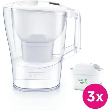 Carafe Filtrante Brita Aluna Calendar Blanche 2,4 L 3 Cartouches Maxtra Pro Carafe Filtrante Brita Aluna Calendar Blanche 2,4 L 3 Cartouches Maxtra Pro