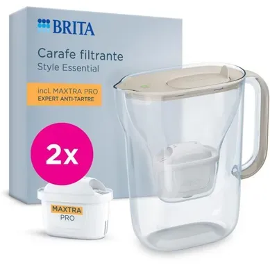 Carafe Filtrante Style Essential 2,4 L (1,4 L Filtrés) Carafe Filtrante Style Essential 2,4 L (1,4 L Filtrés)