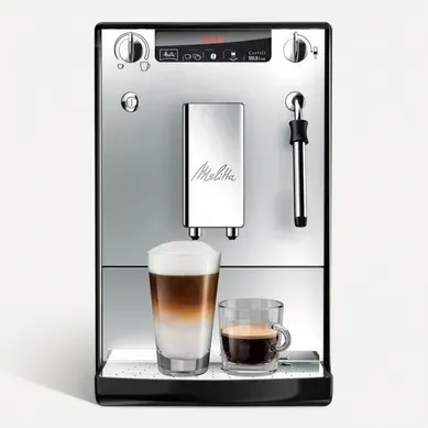 Machine expresso Caffeo Soloetmilk E 953-102 Avec Broyeur Intégré