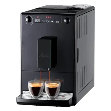 E950-222 Machine Expresso Automatique Avec Broyeur Caffeo Solo - Noir Pur E950-222 Machine Expresso Automatique Avec Broyeur Caffeo Solo - Noir Pur