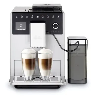 Machine à Café Automatique Avec Broyeur Ci Touch F630-101, Argent, 10 Spécialités Machine à Café Automatique Avec Broyeur Ci Touch F630-101, Argent, 10 Spécialités