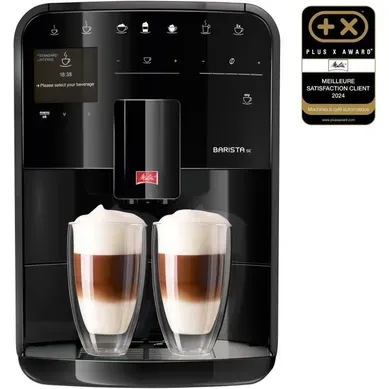 Machine à Café Automatique Avec Broyeur - Barista Se F830-003 - 1450 W - Noir Machine à Café Automatique Avec Broyeur - Barista Se F830-003 - 1450 W - Noir