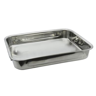 Plat Four En Inox Rectangulaire 32,5 X 24 X 6 Cm Elo Edition Red Plat Four En Inox Rectangulaire 32,5 X 24 X 6 Cm Elo Edition Red