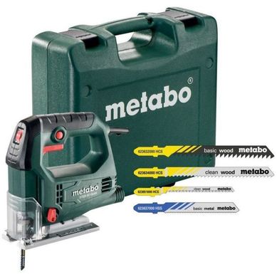Scie Sauteuse Pendulaire 450 W, 20 Lames, Changement Rapide, Softgrip