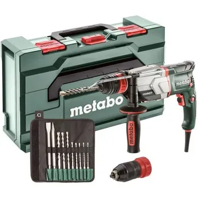 Perforateur-burineur Multifonction 800 W 3 J Avec Coffret Perforateur-burineur Multifonction 800 W 3 J Avec Coffret