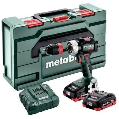 Perceuse-visseuse Sans Fil 18 V Brushless, 2 Batteries 4 Ah, Coffret Perceuse-visseuse Sans Fil 18 V Brushless, 2 Batteries 4 Ah, Coffret