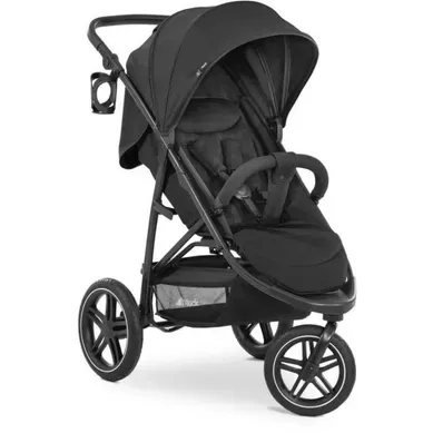 Rapid 3r Poussette Tout-terrain 3-roues — Noir, Pliante, Jusqu'à 25 Kg Rapid 3r Poussette Tout-terrain 3-roues — Noir, Pliante, Jusqu'à 25 Kg