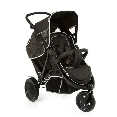 Poussette Jumeaux Freerider - Black Poussette Jumeaux Freerider - Black