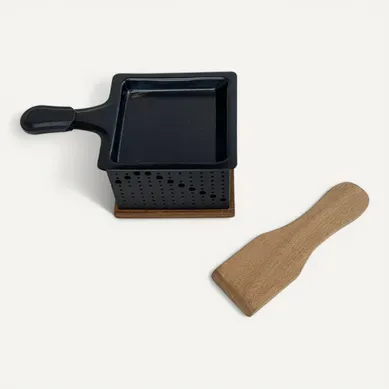 Appareil À Raclette 1 Personne À La Bougie Compact