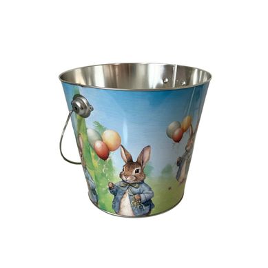 Seau De Pâques En Métal Pour Chocolats Et Oeufs Surprise Seau De Pâques En Métal Pour Chocolats Et Oeufs Surprise