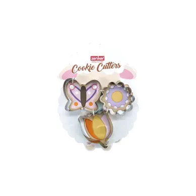 Lot De 3 Emporte-pièces Pâques Inox Pâques Lot De 3 Emporte-pièces Pâques Inox Pâques