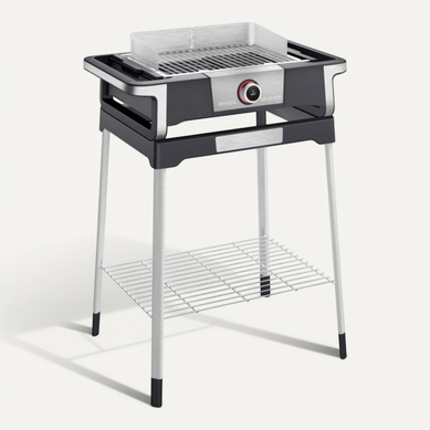 Barbecue électrique Sur Pieds 3000w Noir/inox Pg8118 Barbecue électrique Sur Pieds 3000w Noir/inox Pg8118