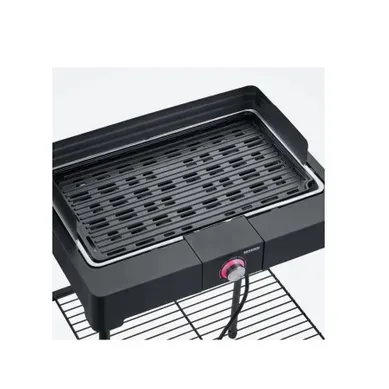 Barbecue électrique Sur Pieds 2200w Noir Pg8568 Barbecue électrique Sur Pieds 2200w Noir Pg8568