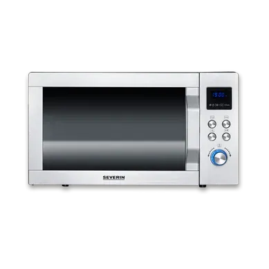 Micro-ondes Gril Et Chaleur Tournante 3 En 1 Fond En Verre 25l Inox Micro-ondes Gril Et Chaleur Tournante 3 En 1 Fond En Verre 25l Inox