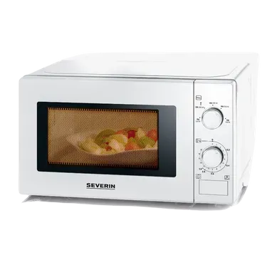 Four micro-ondes monofonction SEVERIN MW 7770 20L Blanc Four micro-ondes monofonction SEVERIN MW 7770 20L Blanc vue 3/4