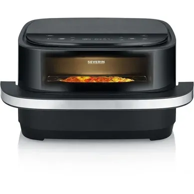 Air fryer Severin FR 2464 4L Noir Air fryer Severin FR 2464 4L Noir vue 3/4