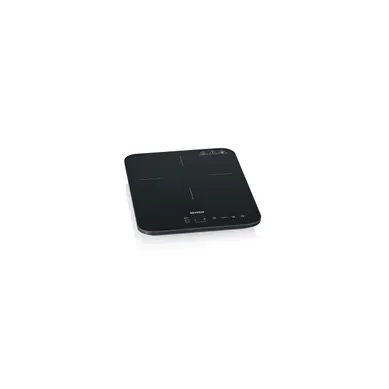 Plaque De Cuisson À Induction Chauffe Rapide, Minuteur Intégré, Boutons Tactiles - Noir Plaque De Cuisson À Induction Chauffe Rapide, Minuteur Intégré, Boutons Tactiles - Noir