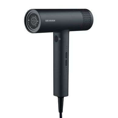 Sèche-cheveux Ionique - S-style Speed Pro - Concentrateur et Diffuseur Magnétiques - 2000w, Noir Mat Sèche-cheveux Ionique - S-style Speed Pro - Concentrateur et Diffuseur Magnétiques - 2000w, Noir Mat