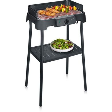 Grill électrique Sur Pied Pg8594 2000 W 35-200°c Plaque Inox Grill électrique Sur Pied Pg8594 2000 W 35-200°c Plaque Inox
