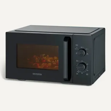 Four micro-ondes monofonction SEVERIN MW 7796 vue 3/4